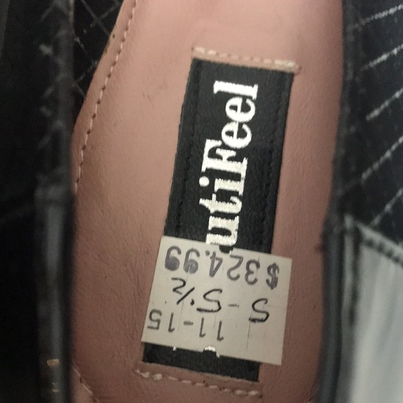 NWT BeautiFeel Black Flats - Picture 8 of 13